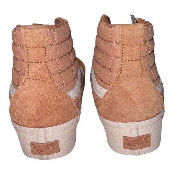 VANS X JOE FRESH GOODS SK8 HI Platforms LX Camel JFG Skate Vault Shoes - Picture 5 of 11